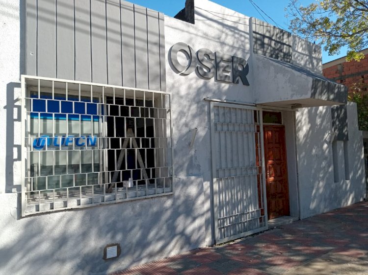 OSER avanza con mejoras edilicias en toda la provincia