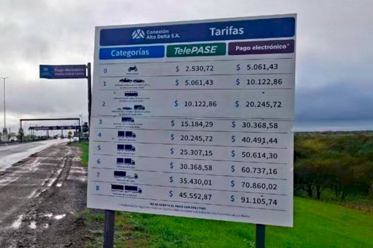 Revelan que aumentó más del doble cruzar por el puente Victoria – Rosario. Diputados piden revertir la decisión