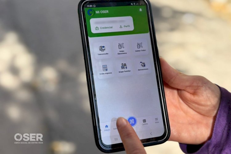OSER simplifica trámites en su APP