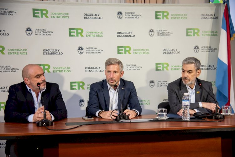 Frigerio destacó que el acuerdo con Anses es 