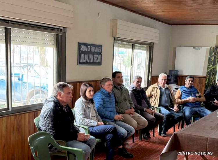 Guillermo Michel en San Salvador: gestiones por el cupo arrocero europeo, críticas a la economía y su visión para el futuro del peronismo