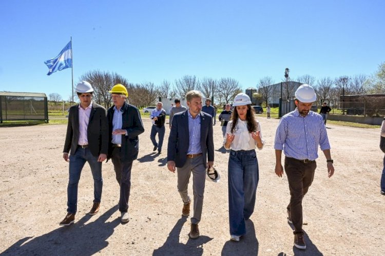 Para acompañar al sector industrial, Frigerio anunció beneficios en la tarifa eléctrica
