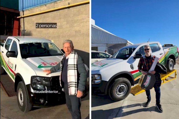 Empresario entrerriano sorteó una camioneta y un viaje al Caribe al inaugurar una nueva fábrica en Córdoba