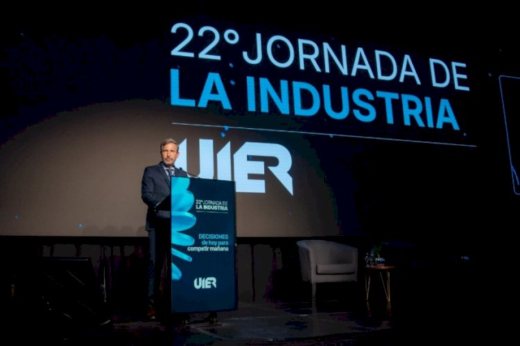 Ante el sector industrial, Frigerio habló de “decisiones para competir” y anunció la reforma del Código Procesal Laboral