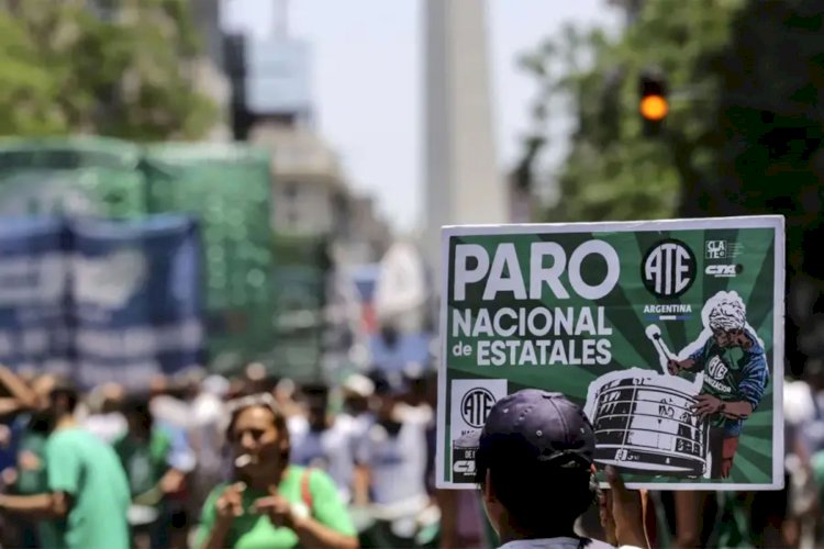 Jueves 15: ATE Entre Ríos confirmó marchas por el paro nacional